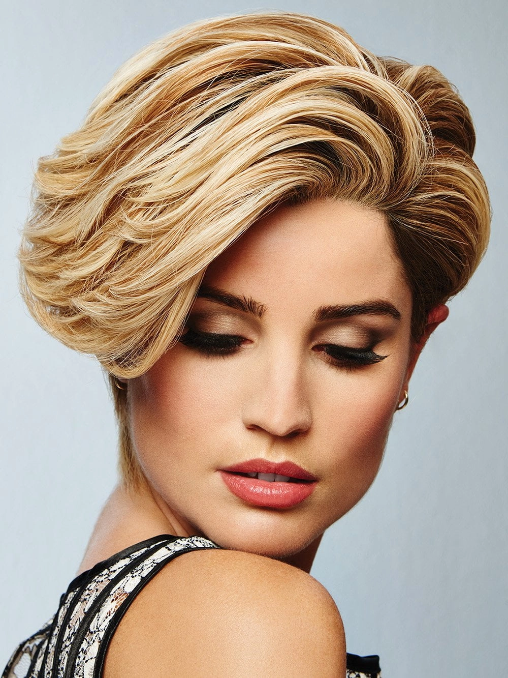 Calling All Compliments | Remy Human Hair Lace Front Wig (Hand-Tied) | DISCONTINUED