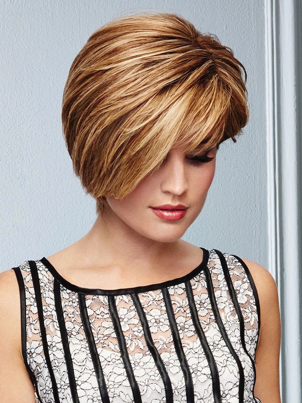 Calling All Compliments | Remy Human Hair Lace Front Wig (Hand-Tied) | DISCONTINUED