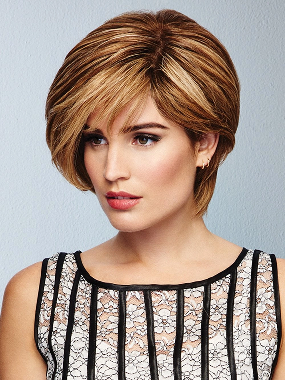 Calling All Compliments | Remy Human Hair Lace Front Wig (Hand-Tied) | DISCONTINUED