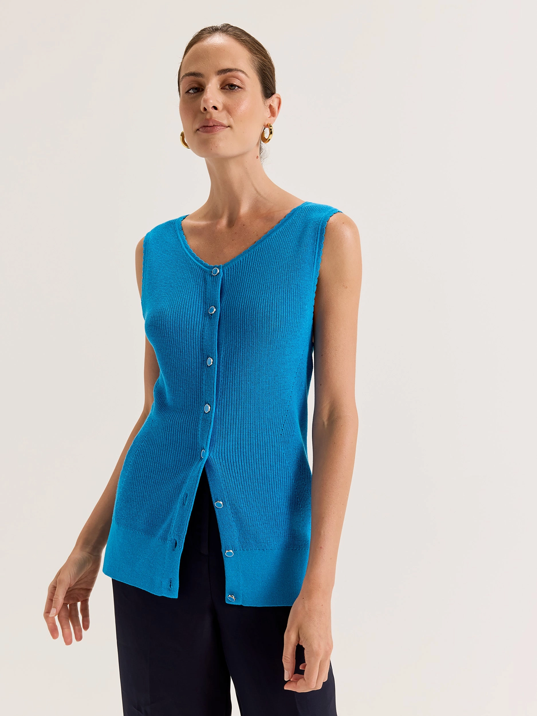 Canarsie Knit Vest