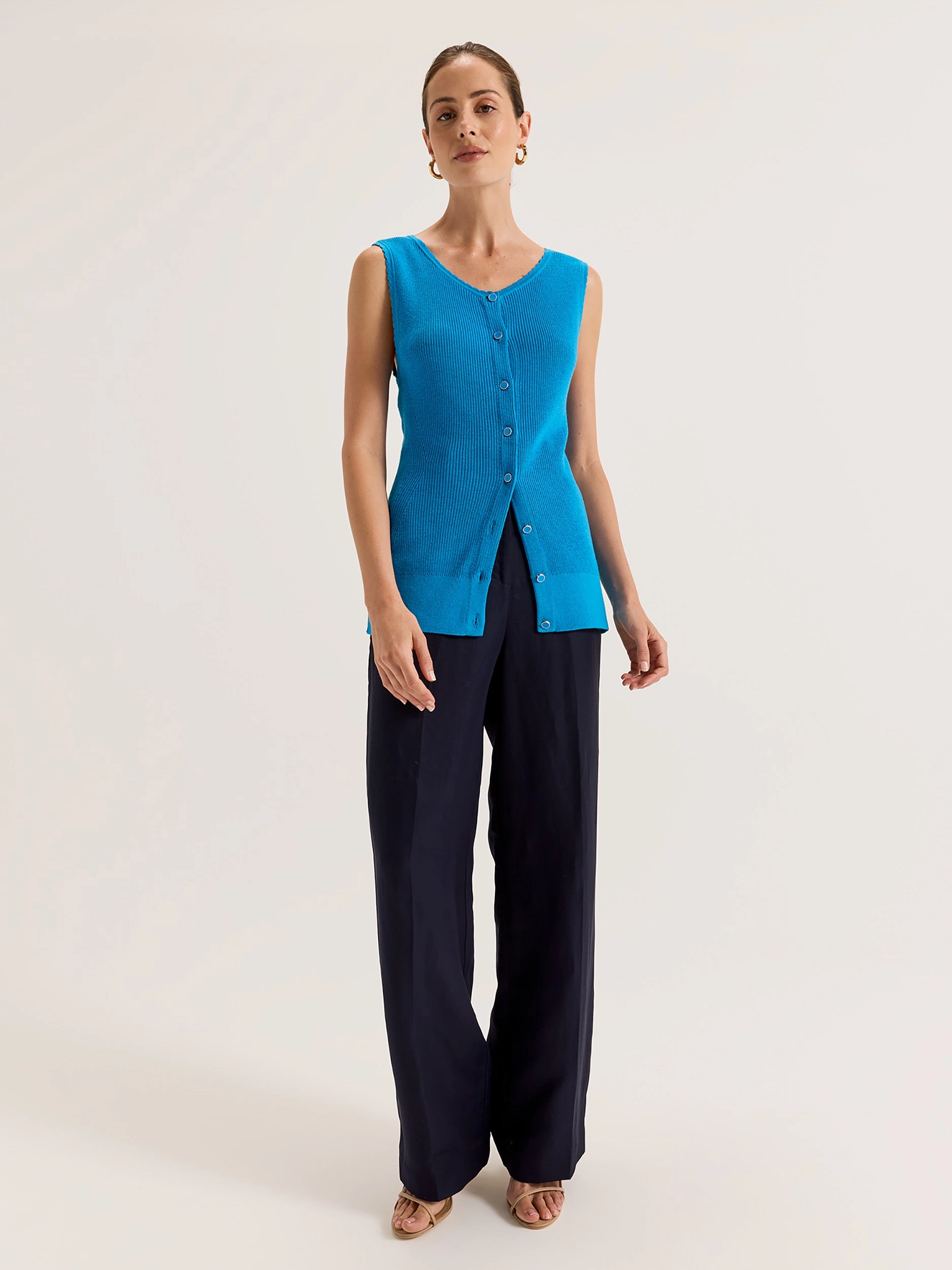 Canarsie Knit Vest