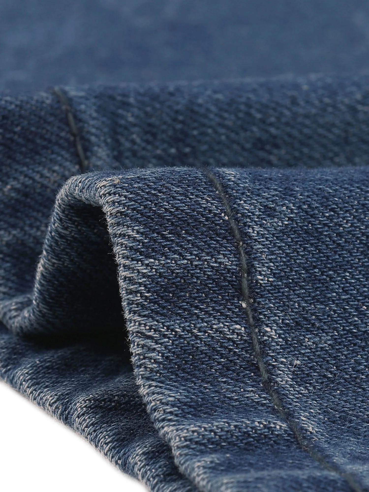 Casual High Waisted Flap Pocket A-Line Long Denim Jean Skirt
