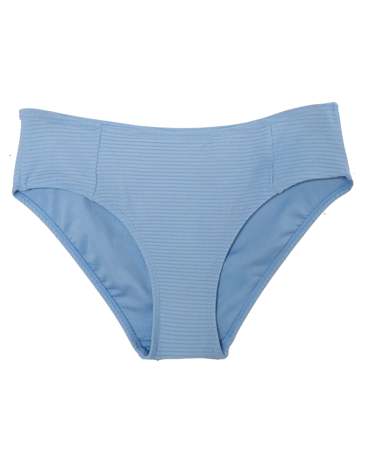 Celeste Flat Rib Classic Bikini Bottom