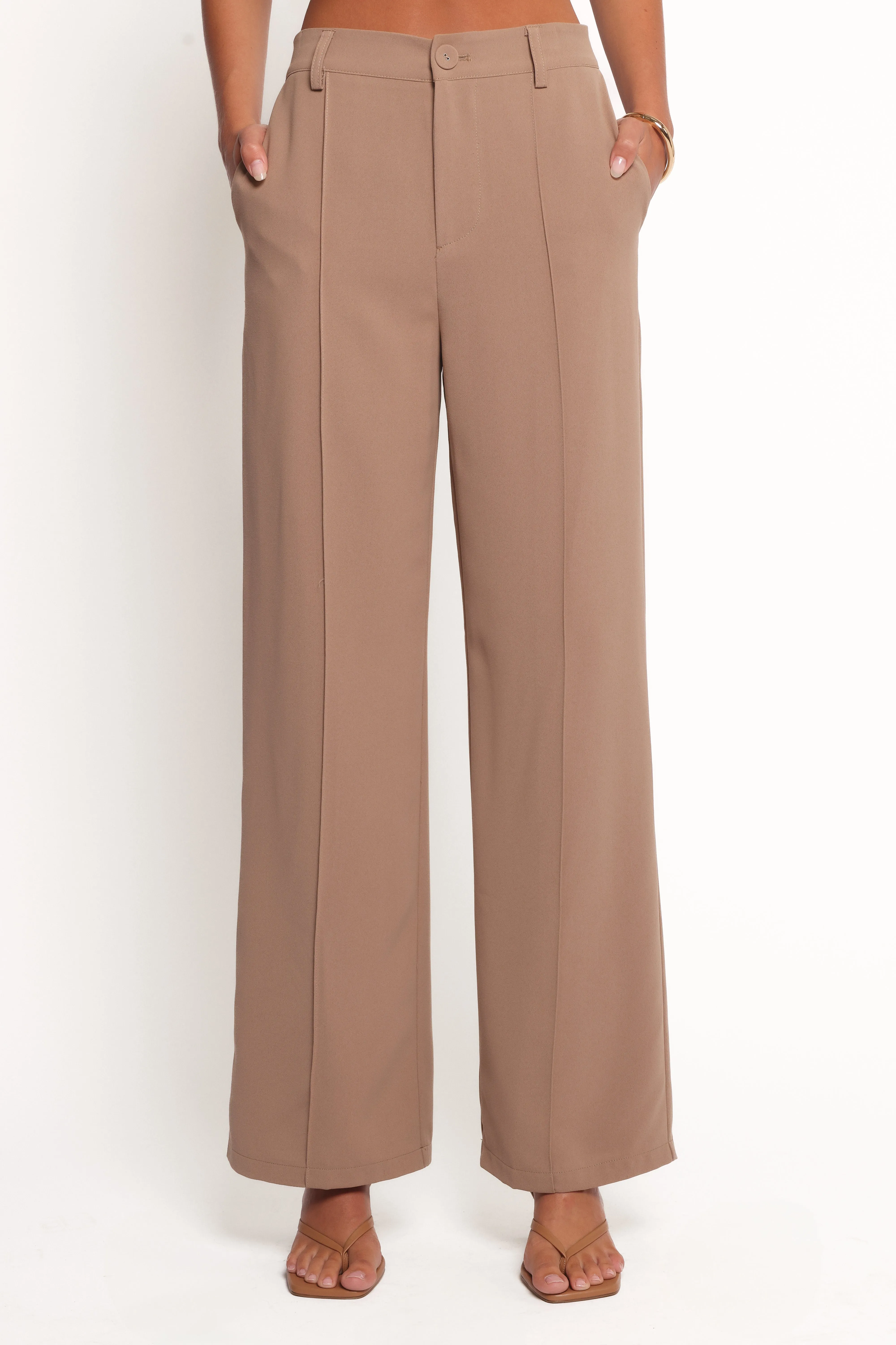 Celia Pants - Mocha