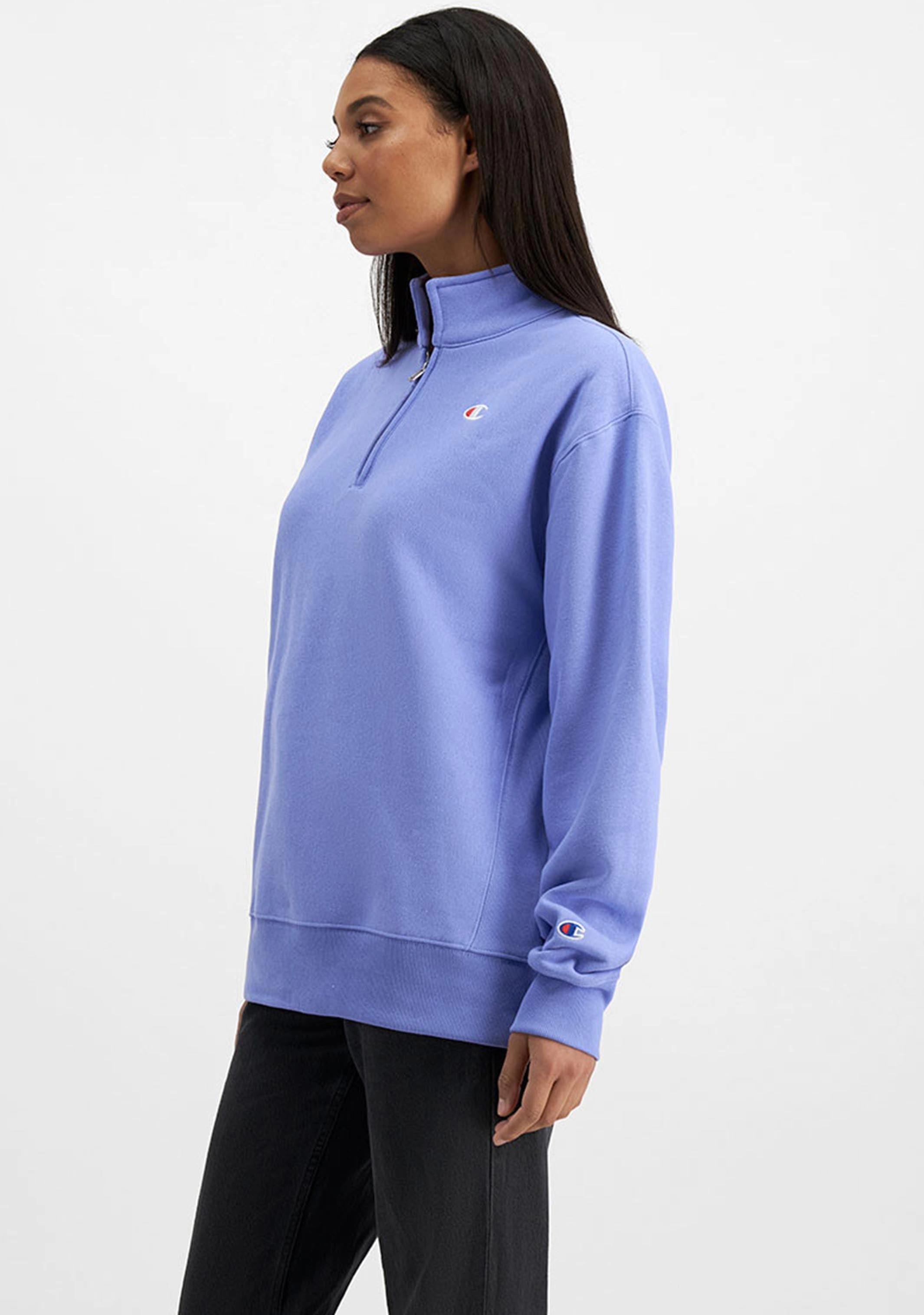 Champion Women’s Reverse Weave Oversize Quarter Zip