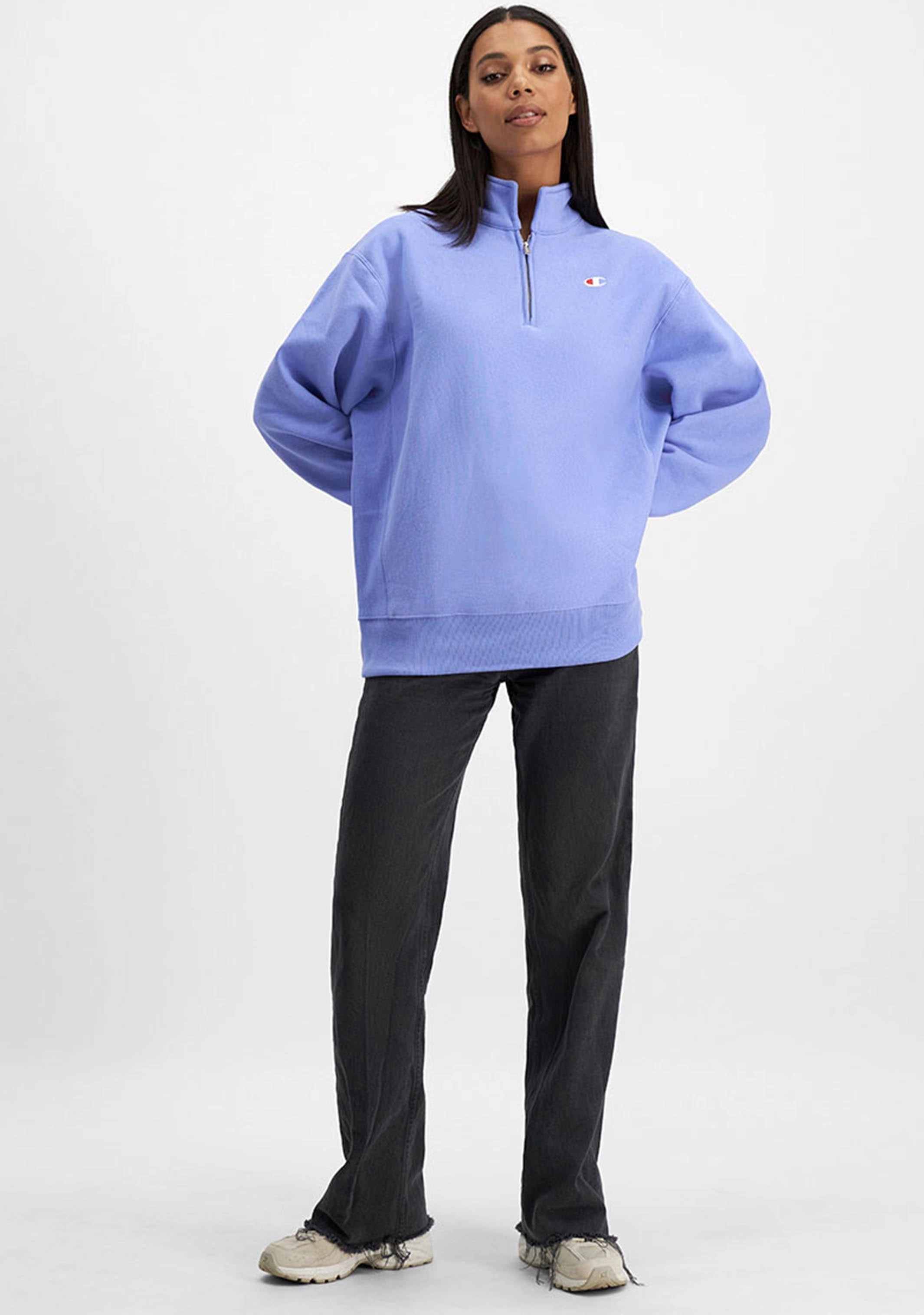 Champion Women’s Reverse Weave Oversize Quarter Zip