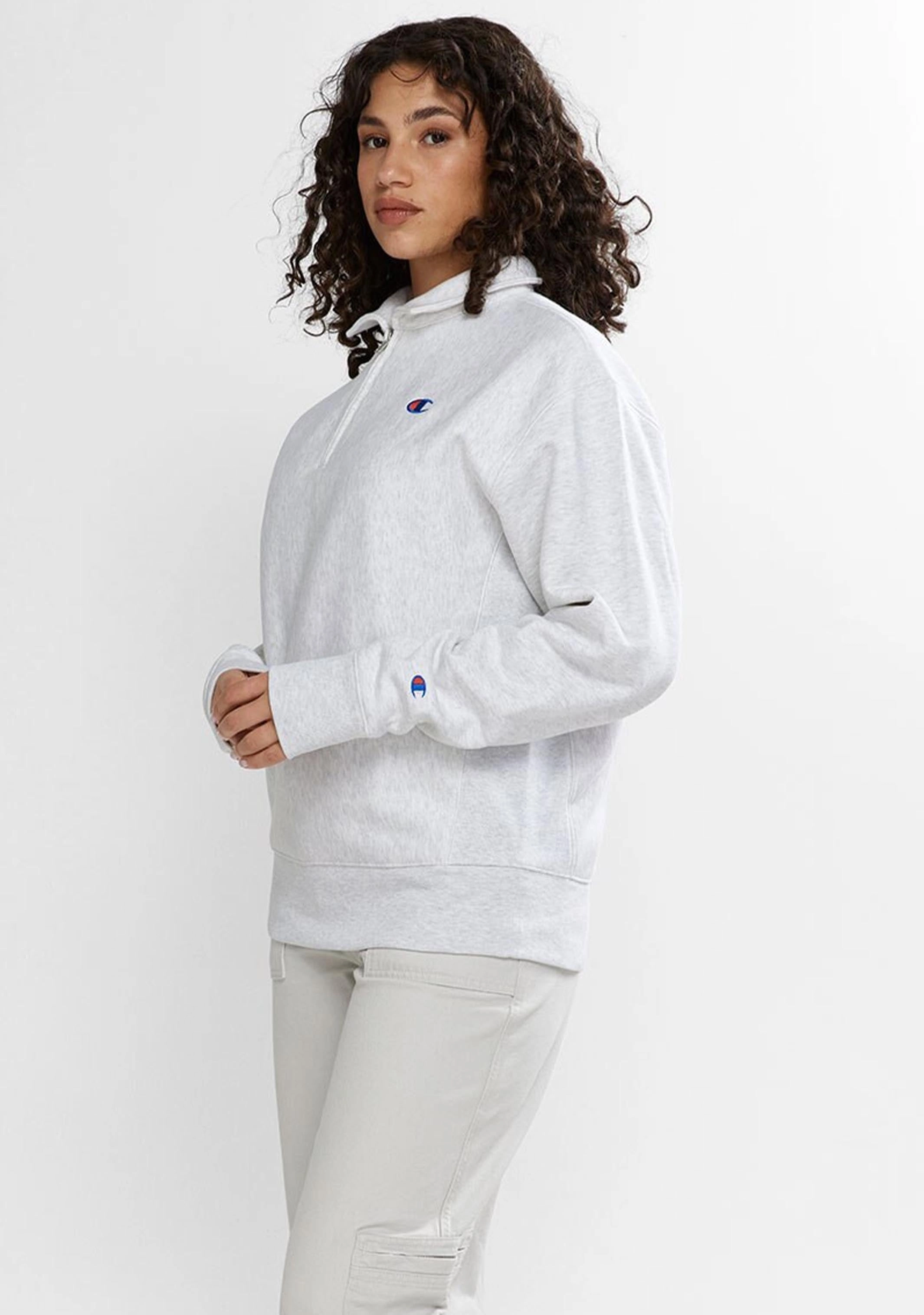Champion Women’s Reverse Weave Oversize Quarter Zip