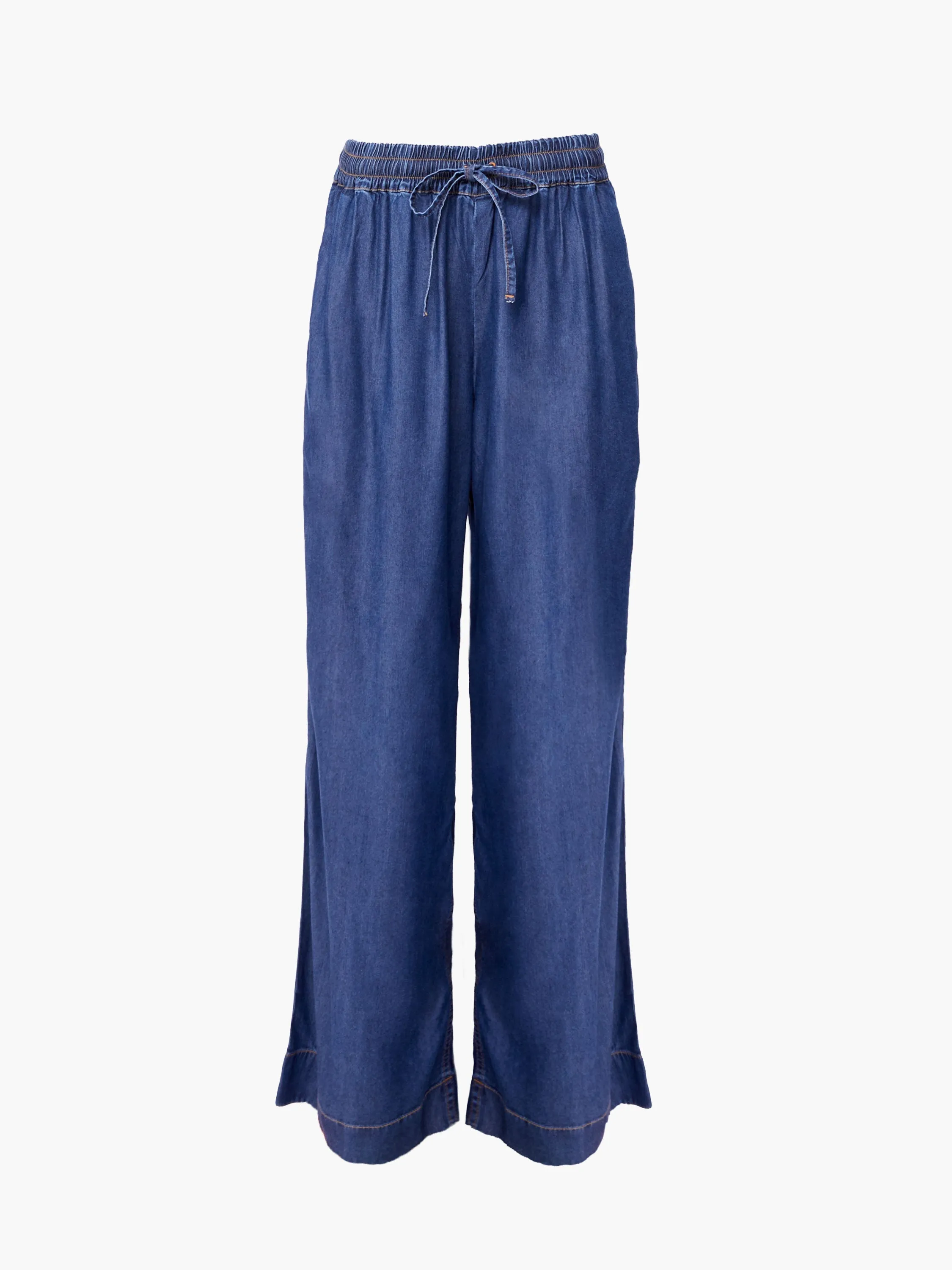 Collorado Denim Fluid Trousers