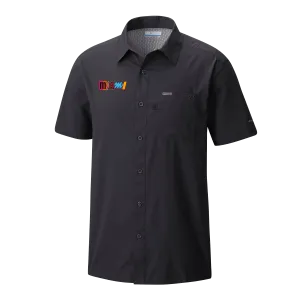 Columbia Miami HEAT Mashup Slack Tide Wordmark Shirt