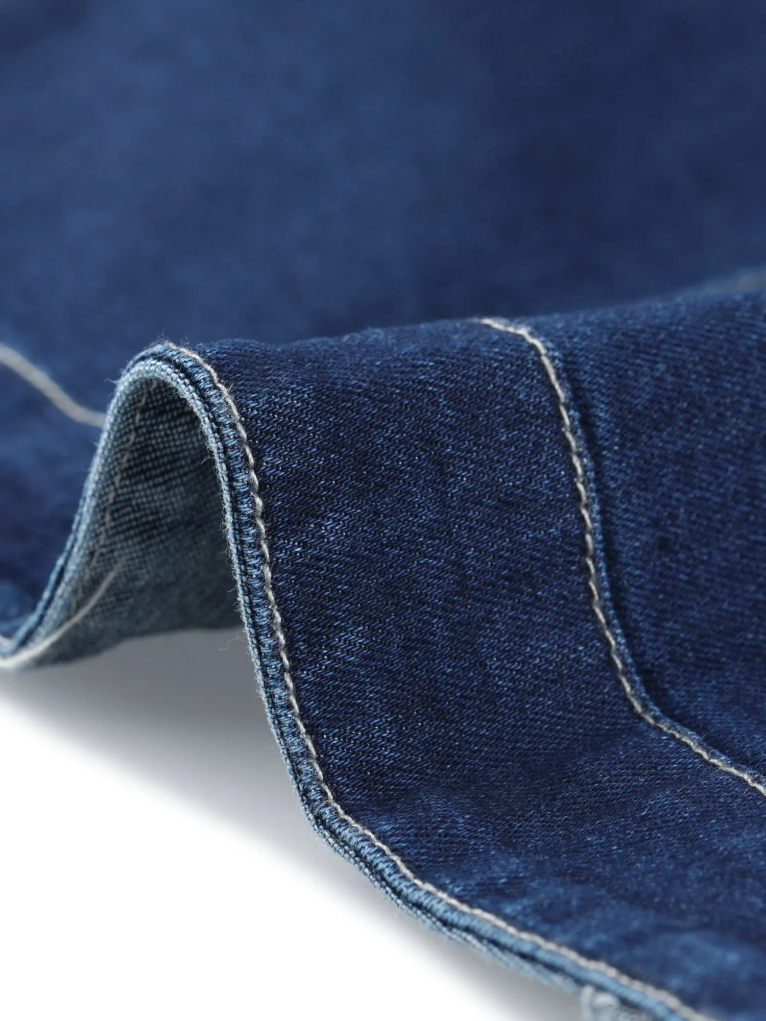 Crop Denim Cap Sleeve Slim Fit Summer Jean Jacket
