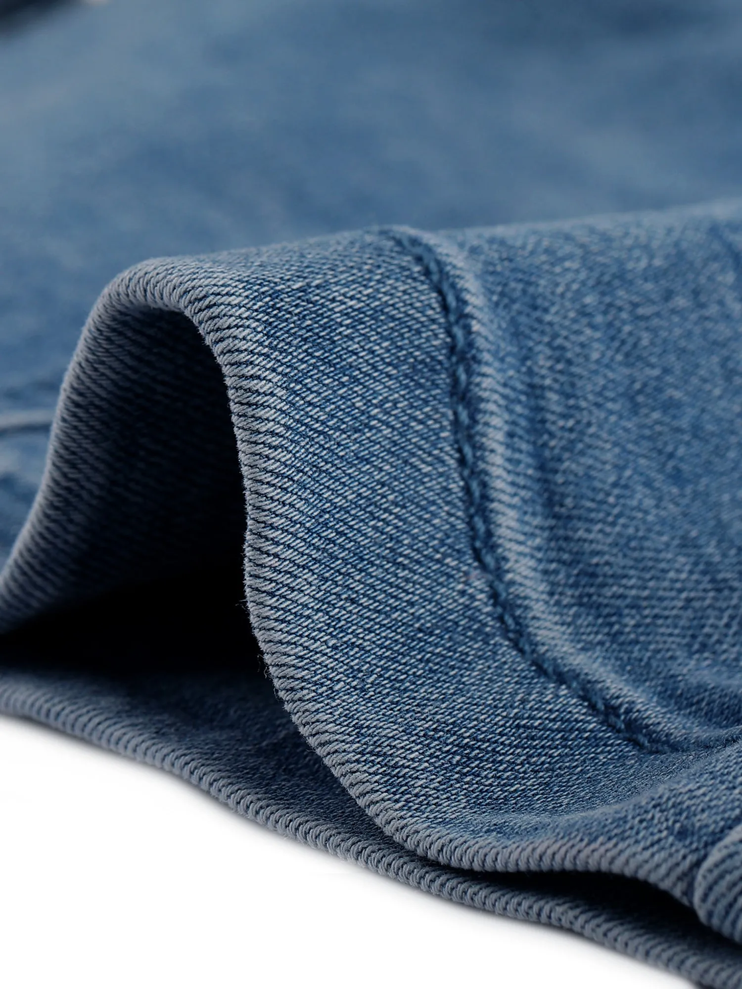 Crop Denim Cap Sleeve Slim Fit Summer Jean Jacket