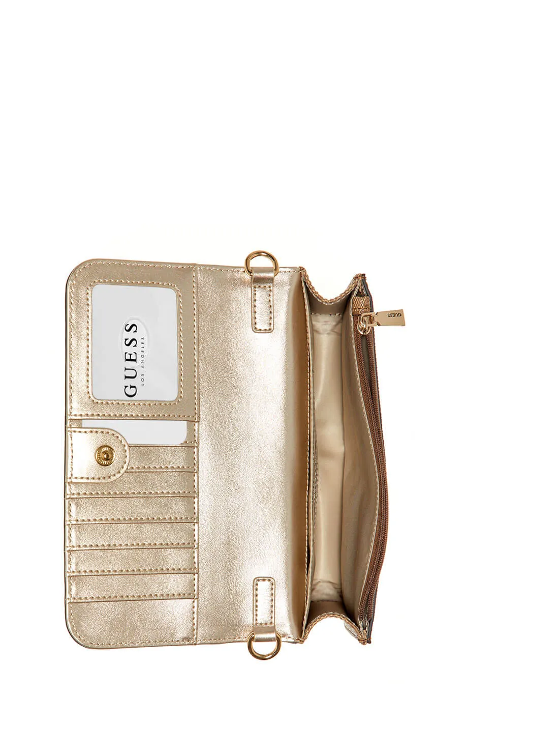 Denim Blue G James Logo Crossbody Bag