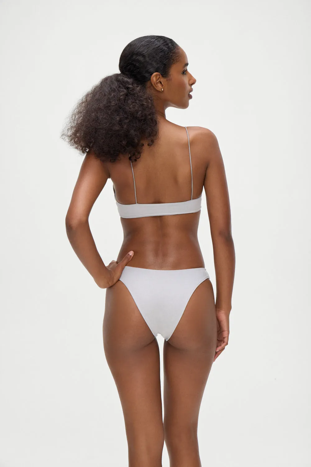 Dove Bikini Bottom - Heather Grey