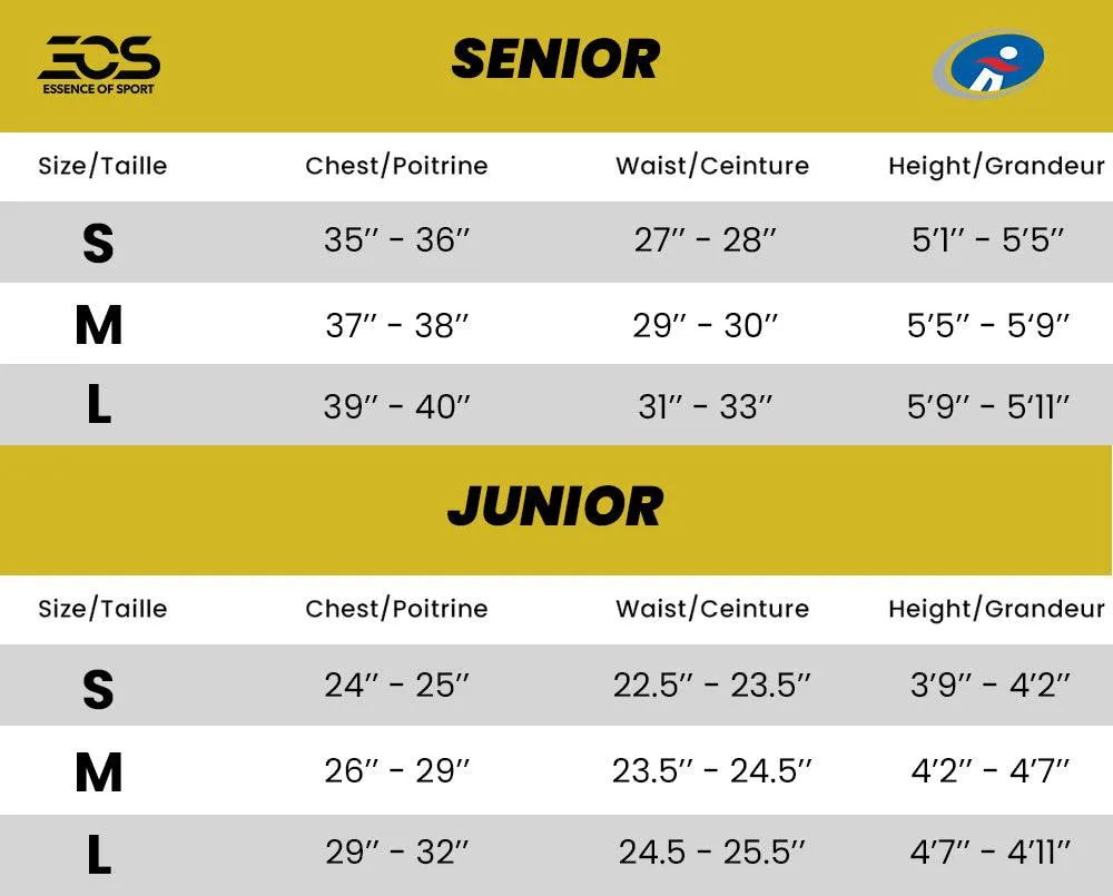EOS 10 One-Piece Baselayer Suit - Senior