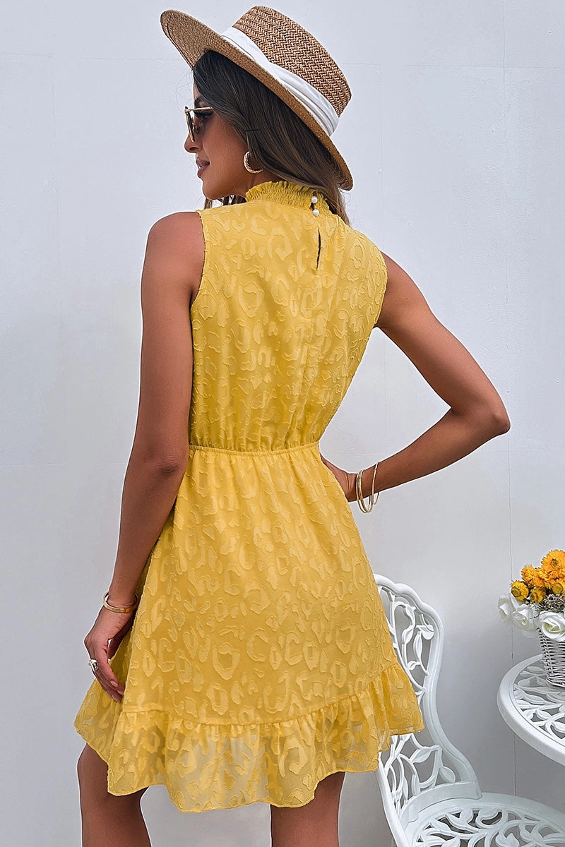 Eva Ruffle Dress