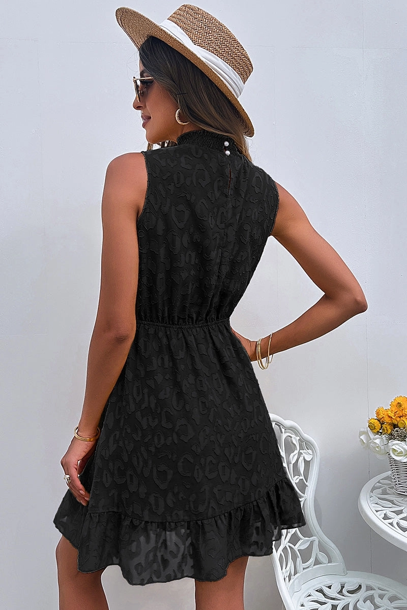 Eva Ruffle Dress
