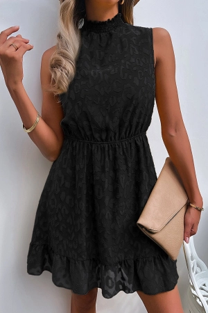 Eva Ruffle Dress