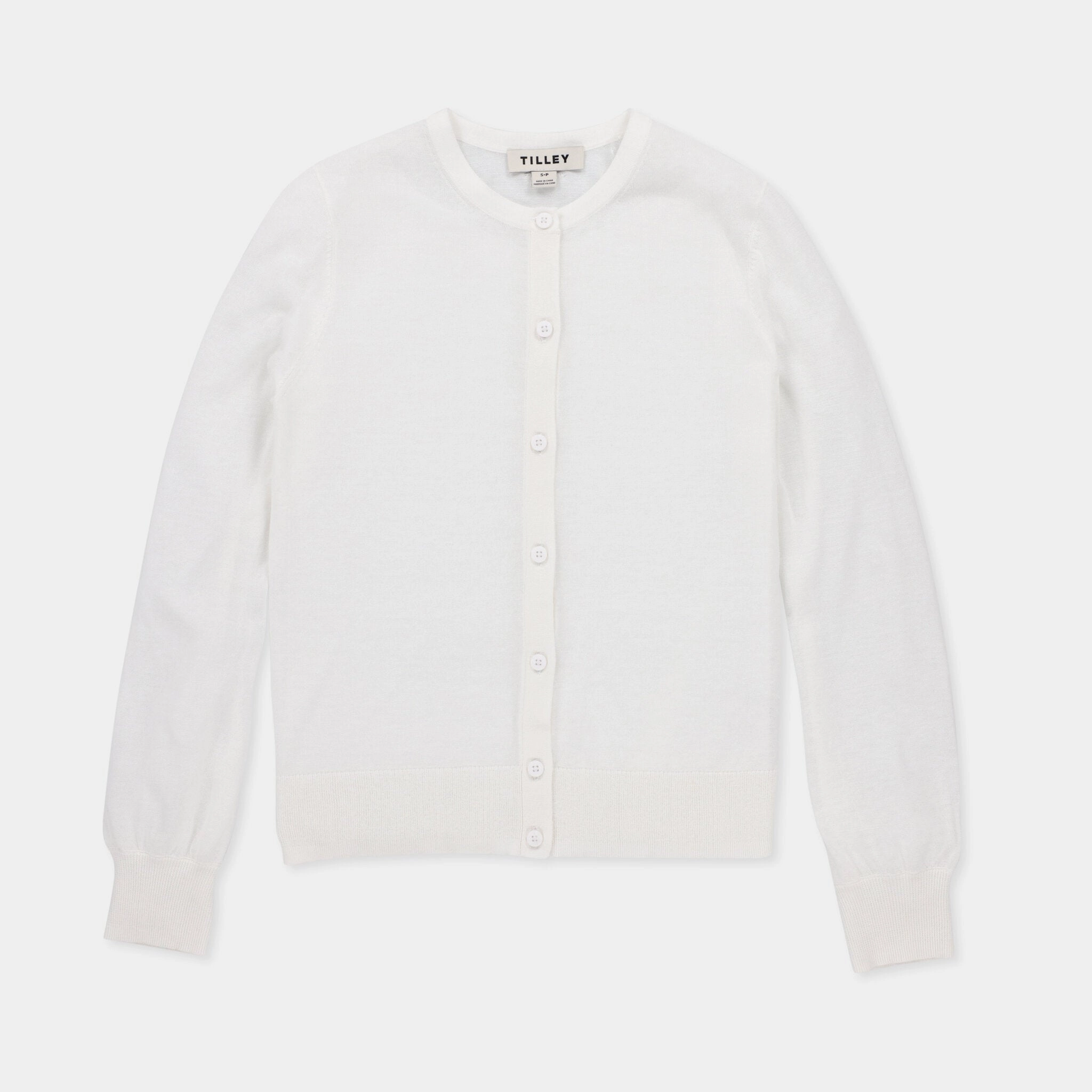 Extrafine Lightweight Cardigan