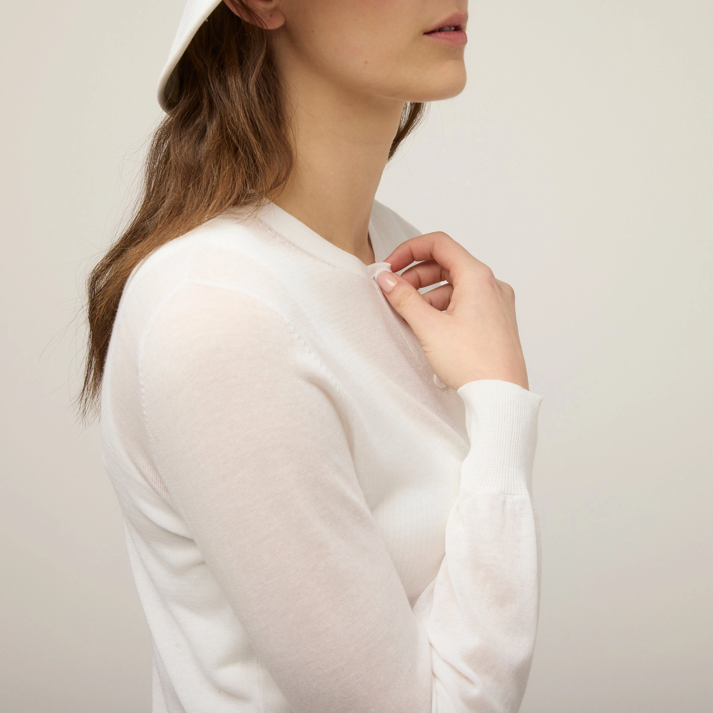Extrafine Lightweight Cardigan