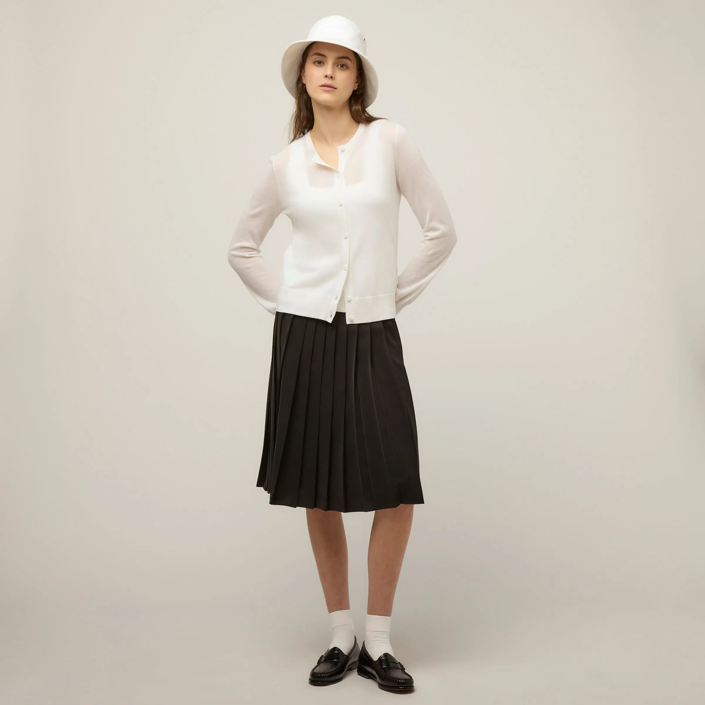Extrafine Lightweight Cardigan