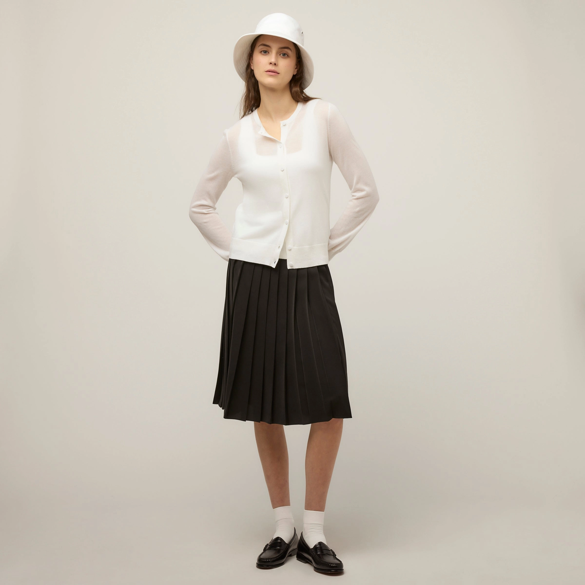 Extrafine Lightweight Cardigan