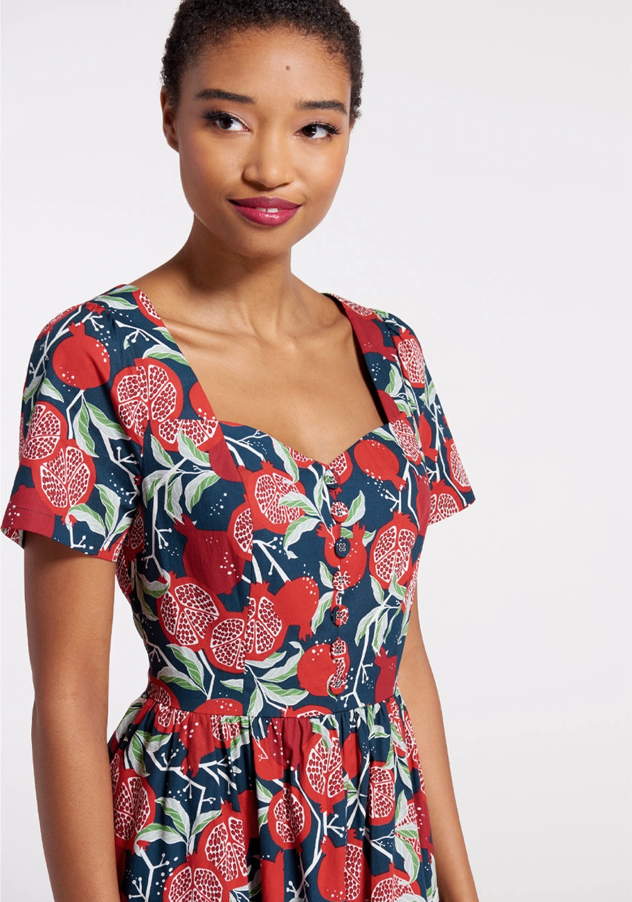 Fabulous Fit And Flare Shirt Dress