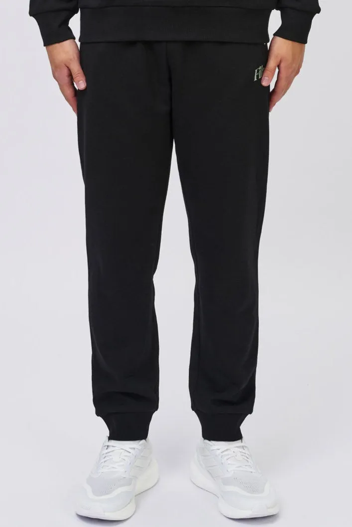 FILA MEN'S JAMIE BLACK TRACKPANTS