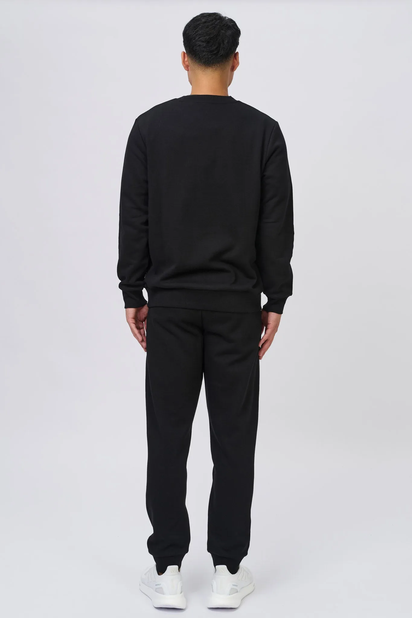 FILA MEN'S JAMIE BLACK TRACKPANTS