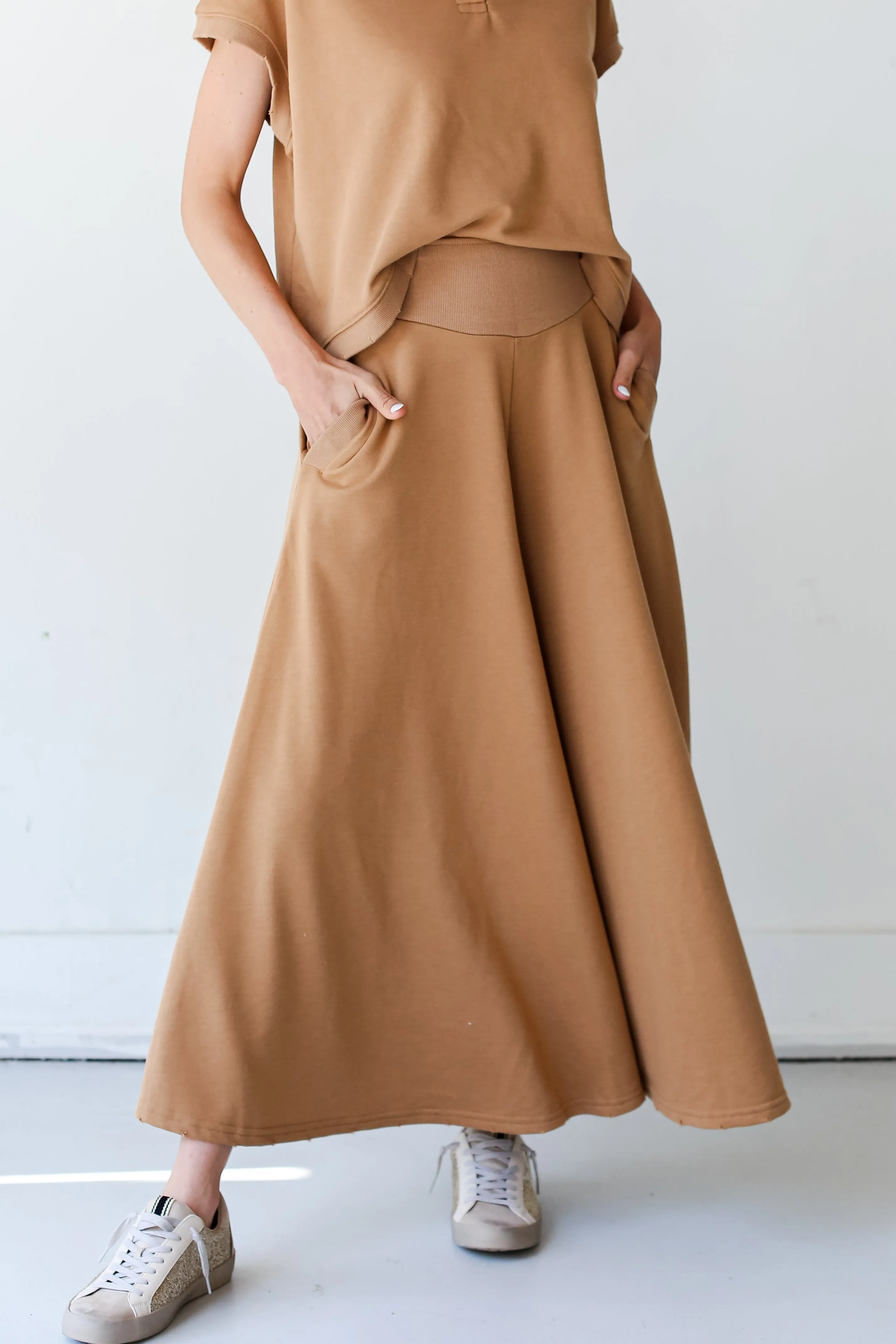FINAL SALE - Lovely Daydream Wide Leg Pants