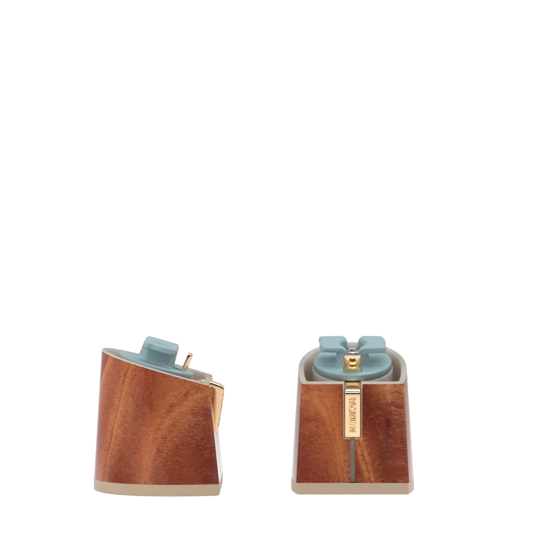 Flare Block Heel Kit 3 Wood