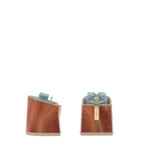 Flare Block Heel Kit 3 Wood