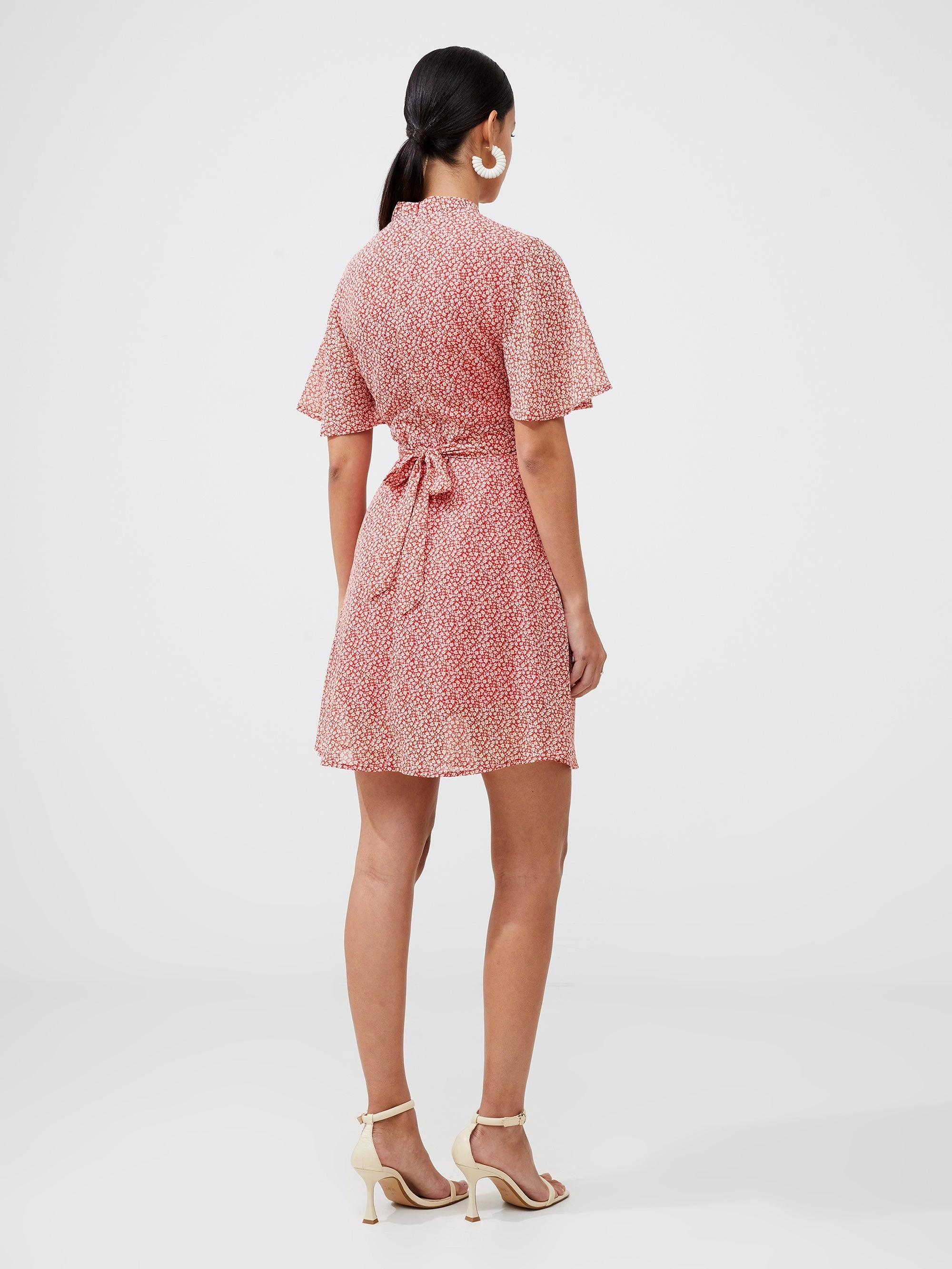 Floral Georgette Mini Dress