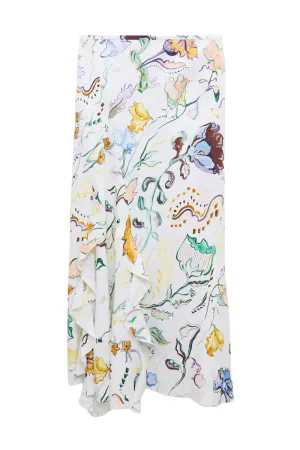 Flower Power Skirt