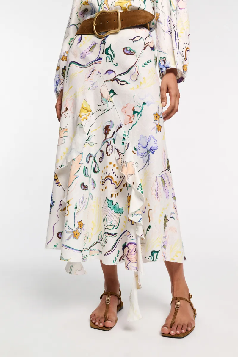 Flower Power Skirt