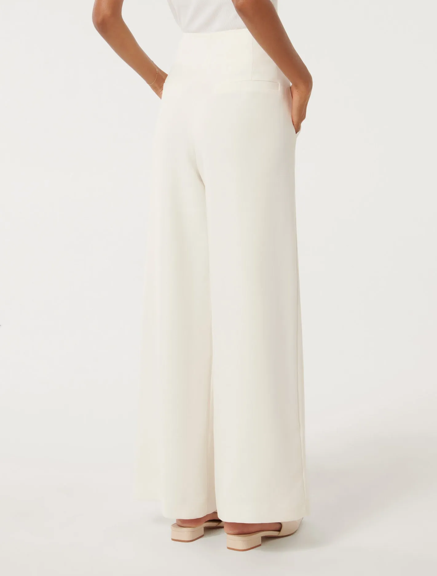 Freya Petite High Waist Wide Leg Pants