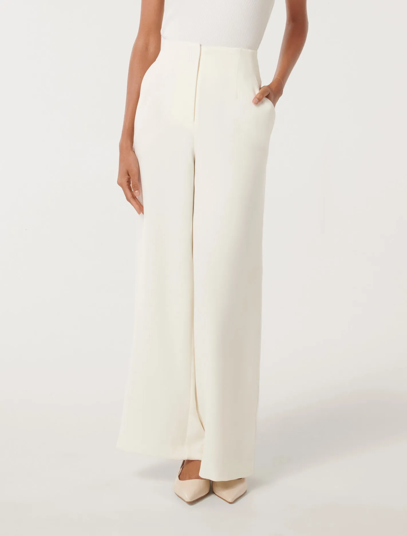 Freya Petite High Waist Wide Leg Pants