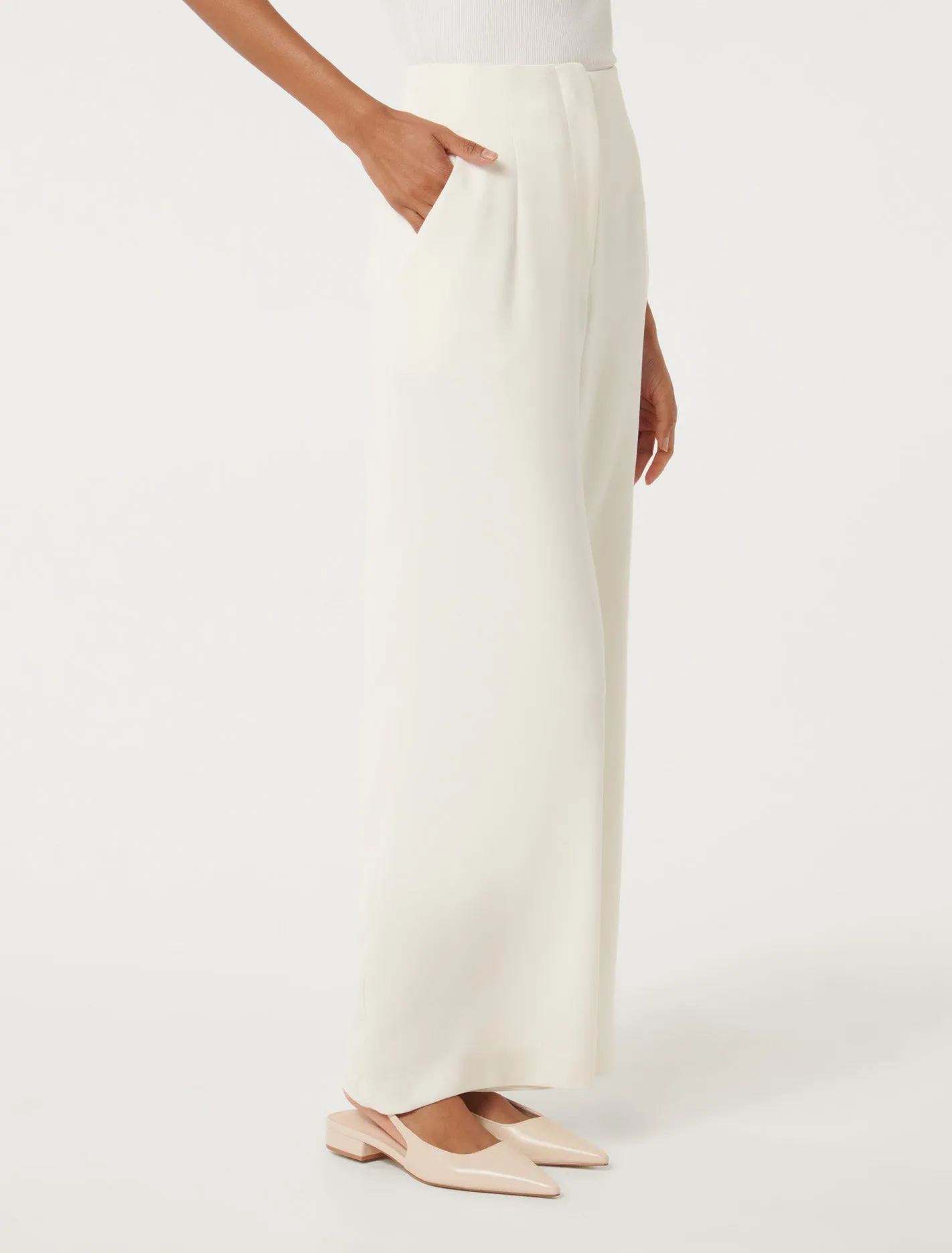 Freya Petite High Waist Wide Leg Pants