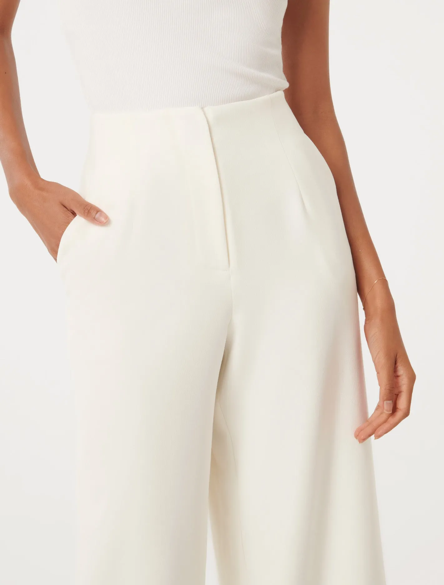 Freya Petite High Waist Wide Leg Pants