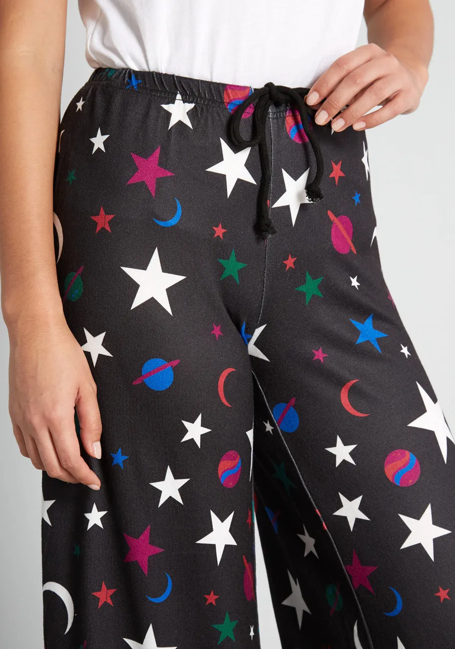 Frill-ing Dreams Pajama Pants