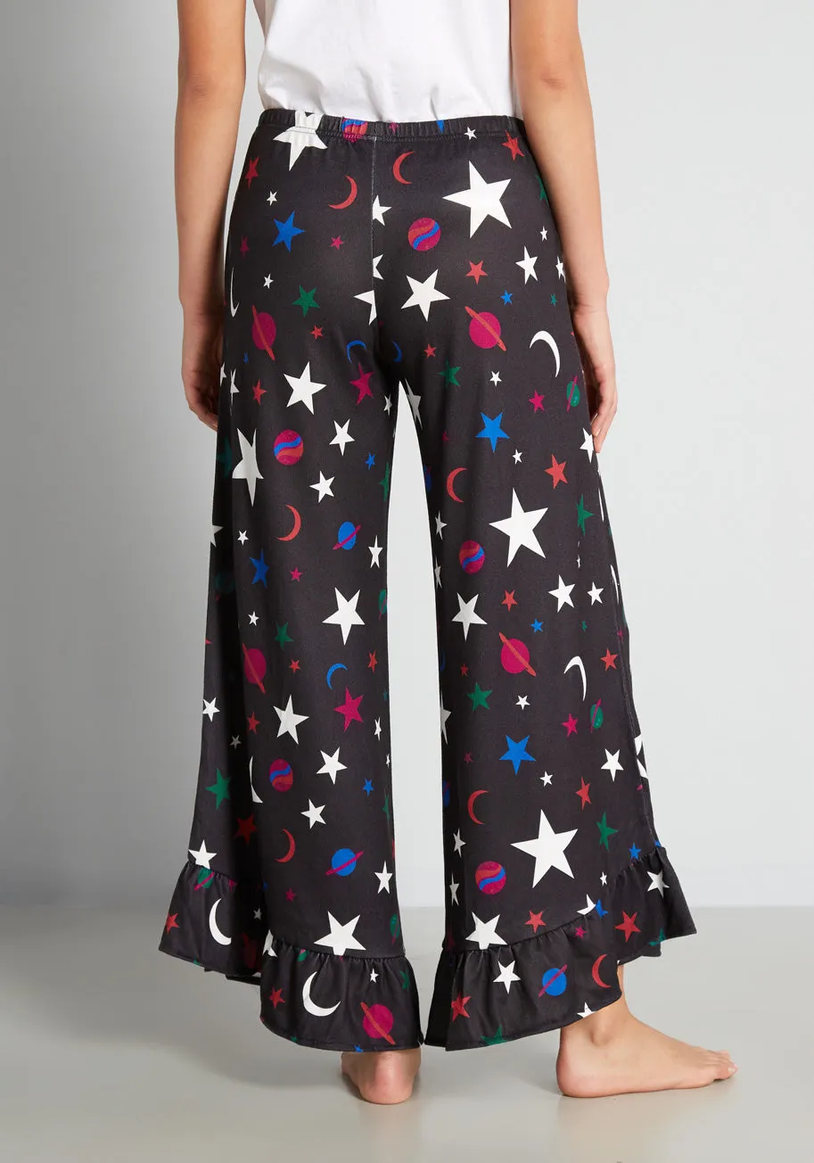 Frill-ing Dreams Pajama Pants