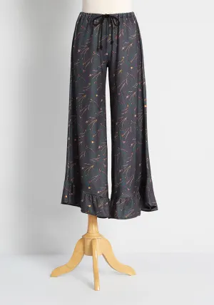 Frill-ing Dreams Pajama Pants