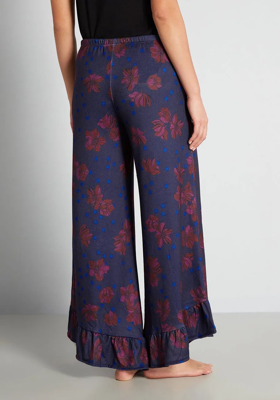 Frill-ing Dreams Pajama Pants