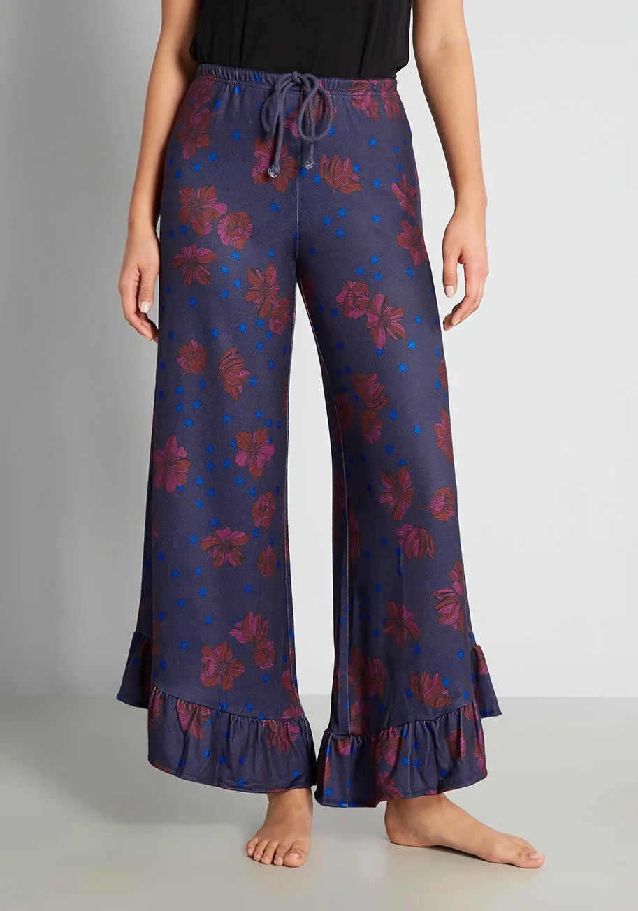 Frill-ing Dreams Pajama Pants