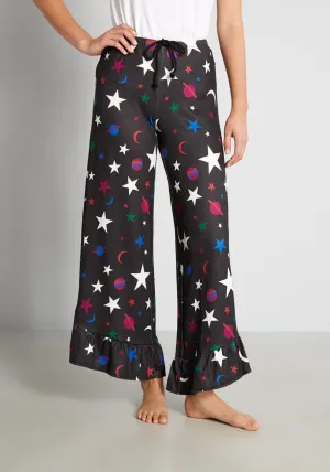 Frill-ing Dreams Pajama Pants