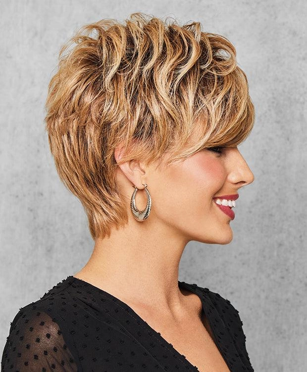 Full Fringe Pixie Wig by Hairdo | Synthetic (Mono Top)