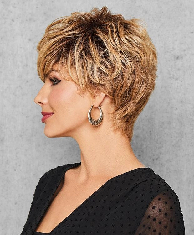 Full Fringe Pixie Wig by Hairdo | Synthetic (Mono Top)