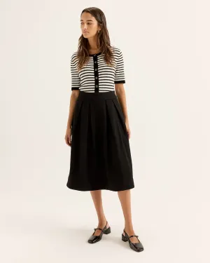 Giverny Denim Skirt