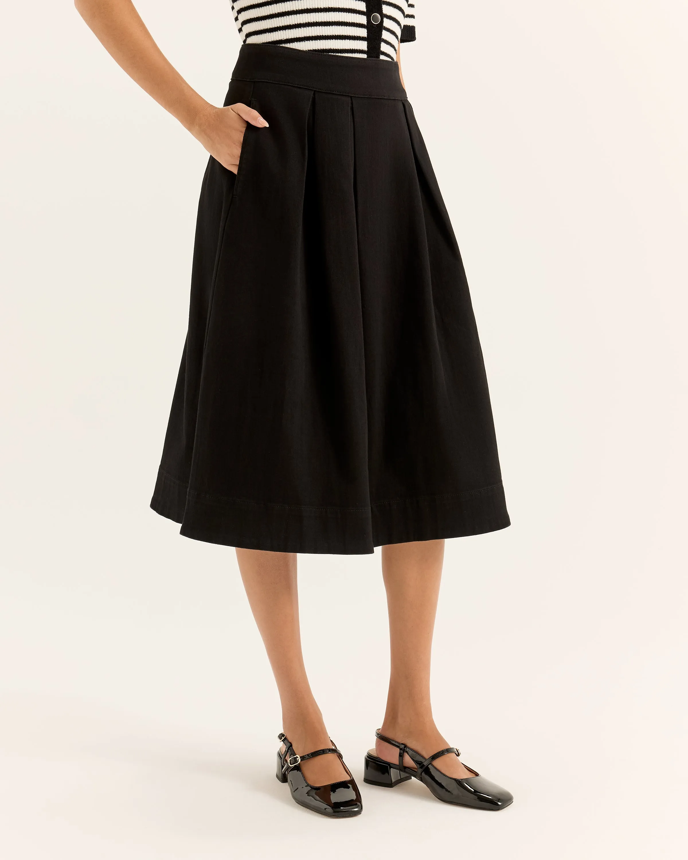 Giverny Denim Skirt