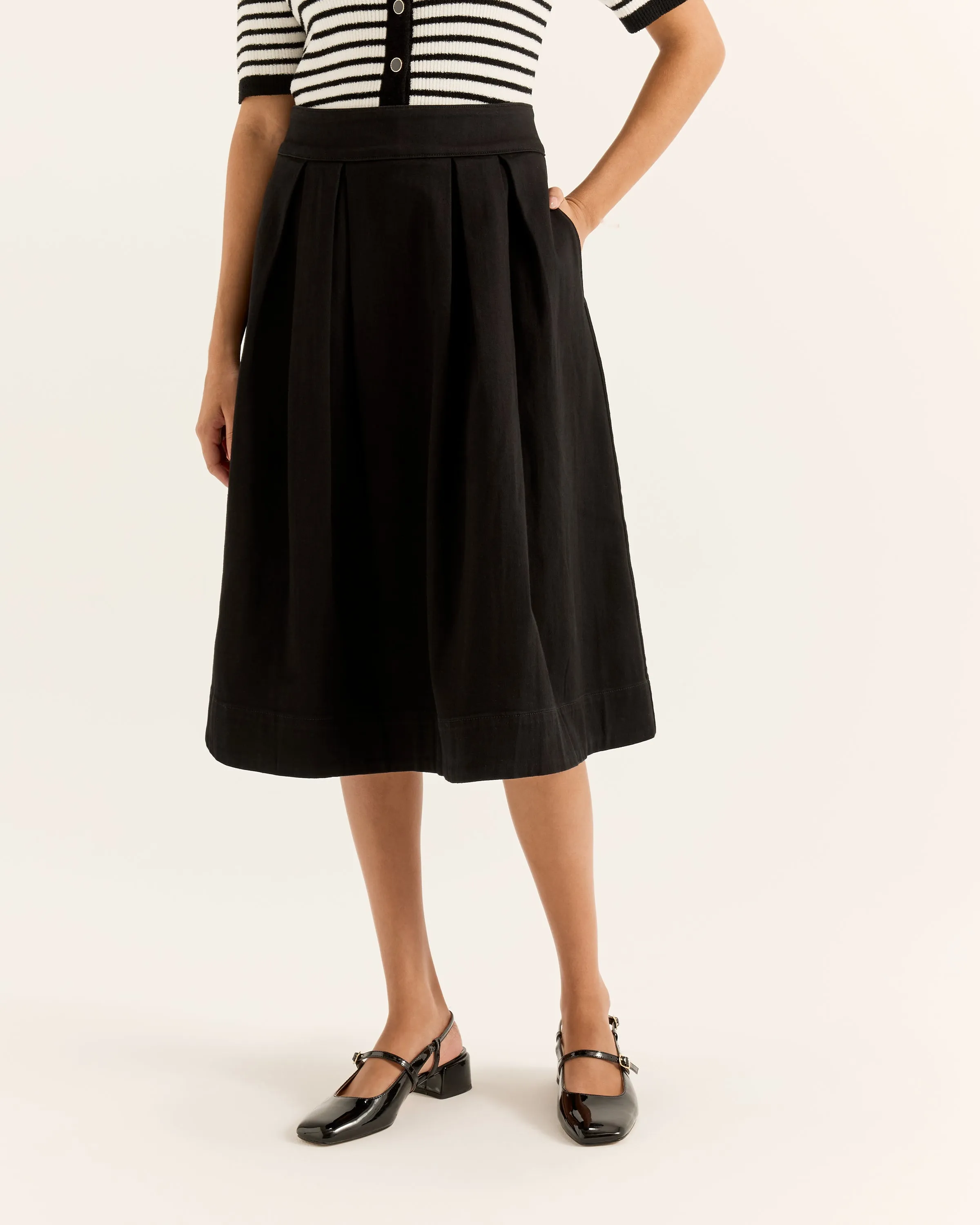 Giverny Denim Skirt