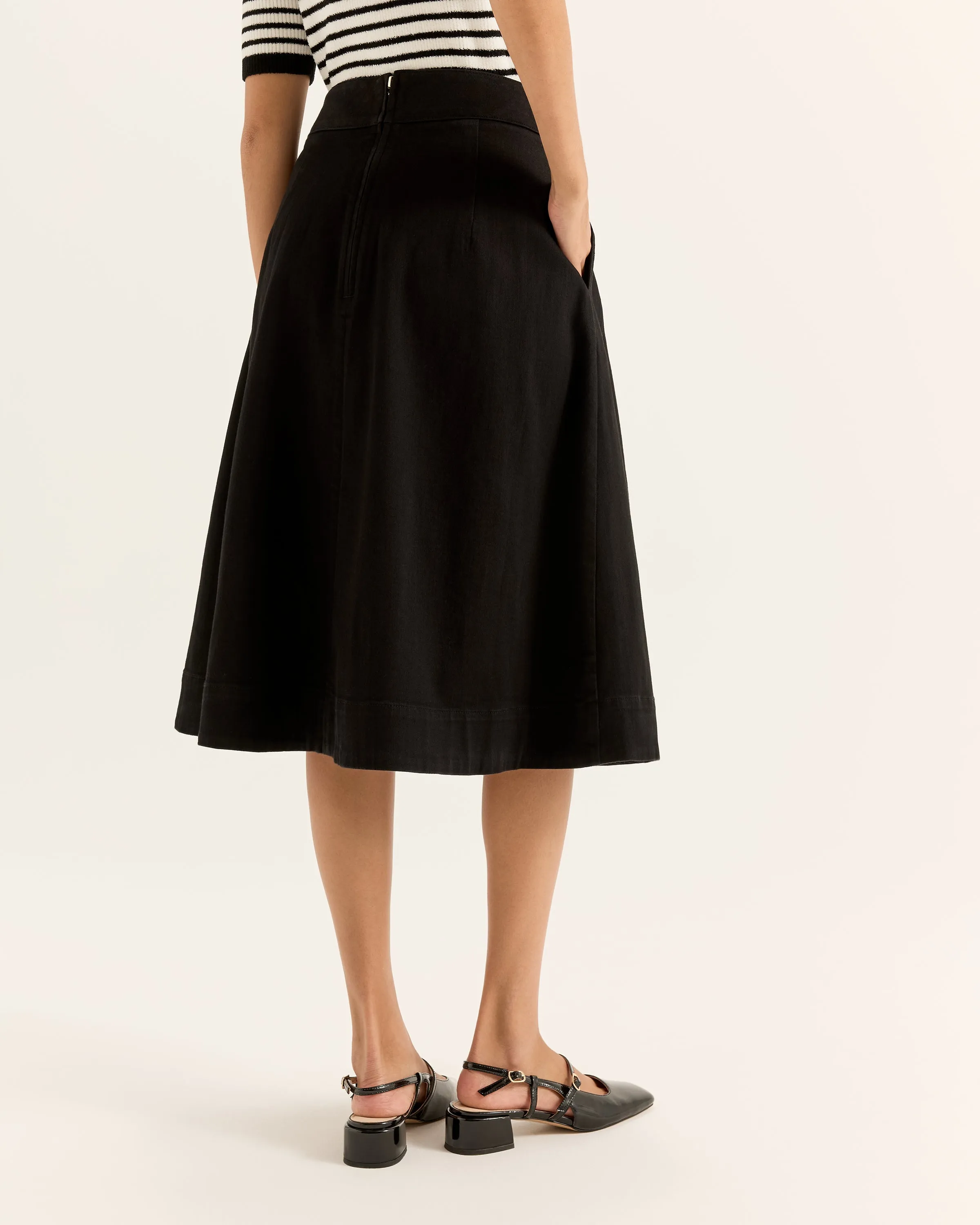 Giverny Denim Skirt